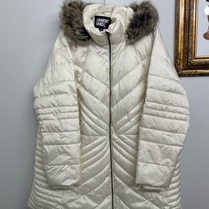 Super Warm Lands End Winter Plus Size Parka